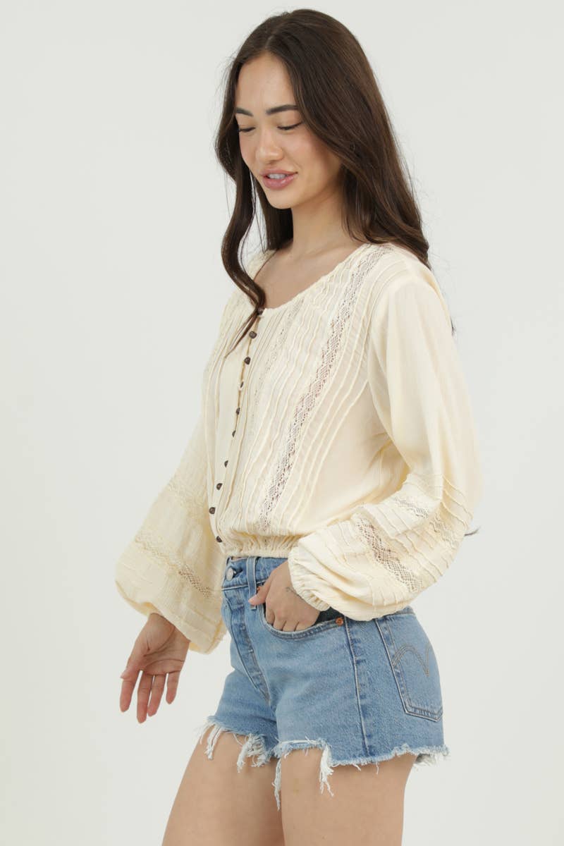 Simple Chic Boho Top