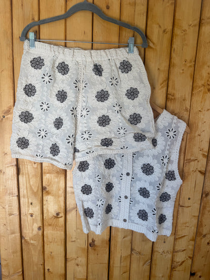 Final Sale- LA166 2 piece Short and tank set