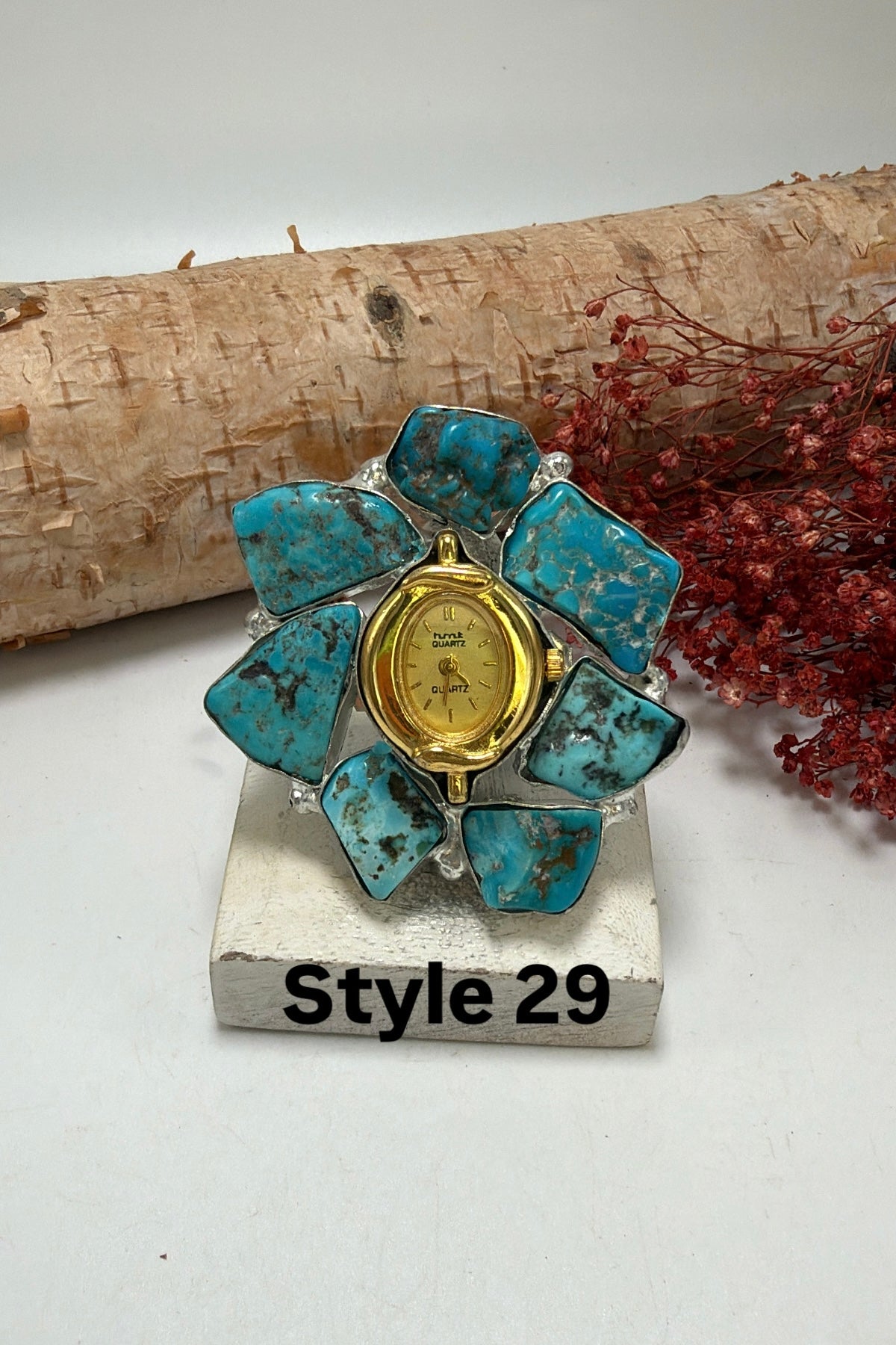 Golden Time Watch Ring