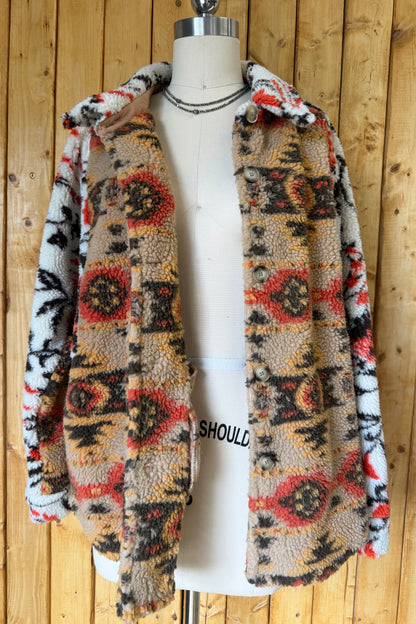 Sale Item - Teddy Jacket