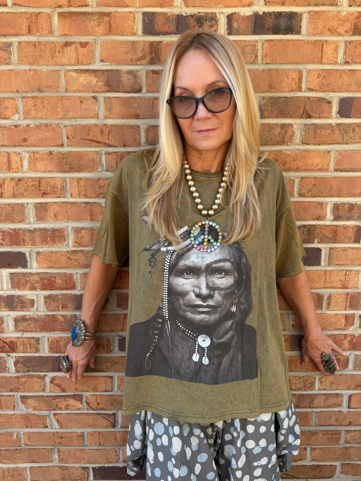 Native Oversize Boyfriend Tee
