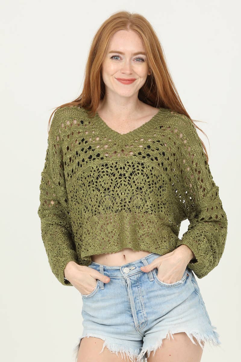 Sweater Weather Knit Top