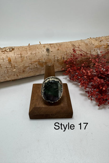 Lil Stunner Stone Ring