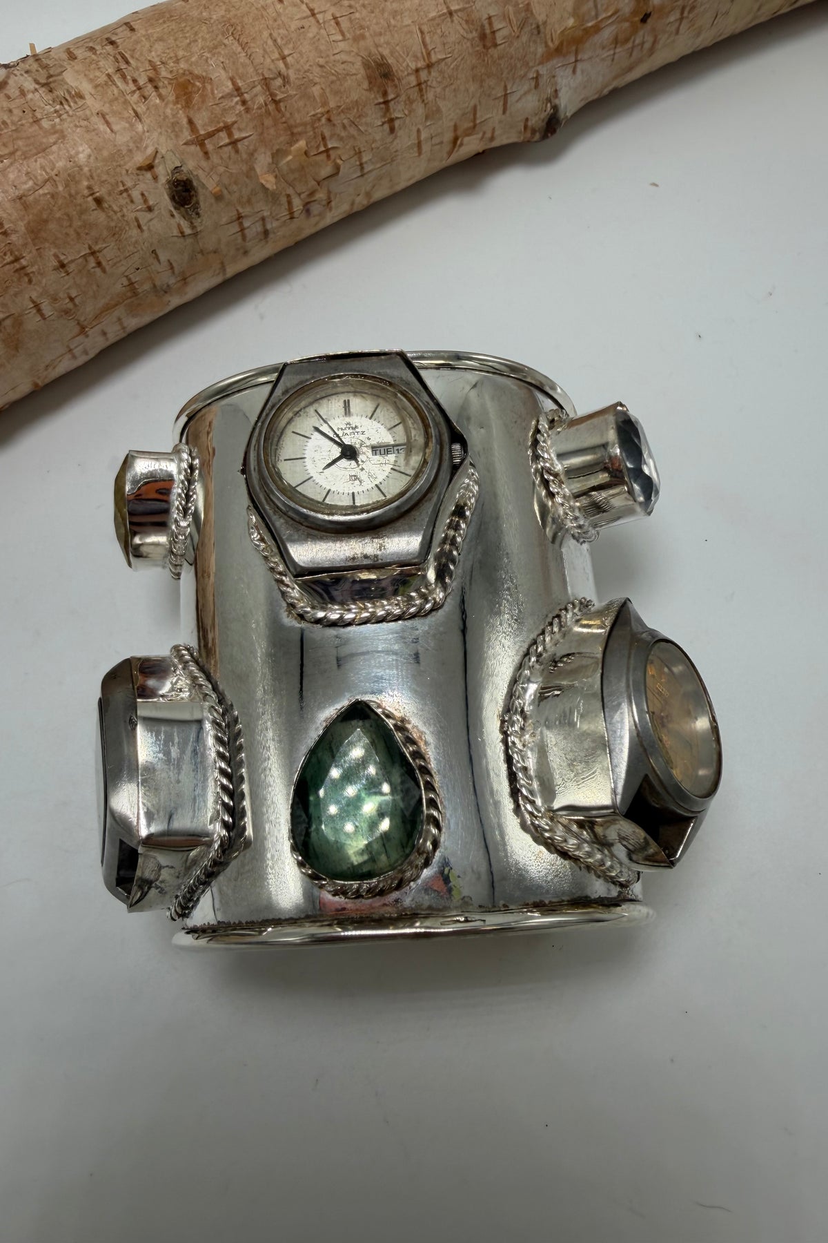 Mixed Watch Cuff 1