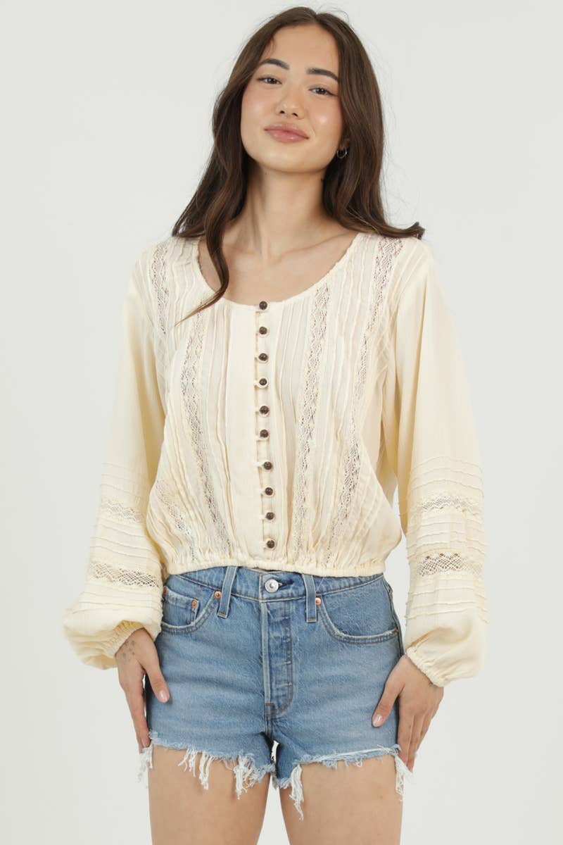 Simple Chic Boho Top