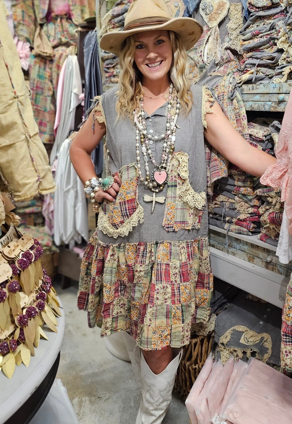 Holly Hobby Dress