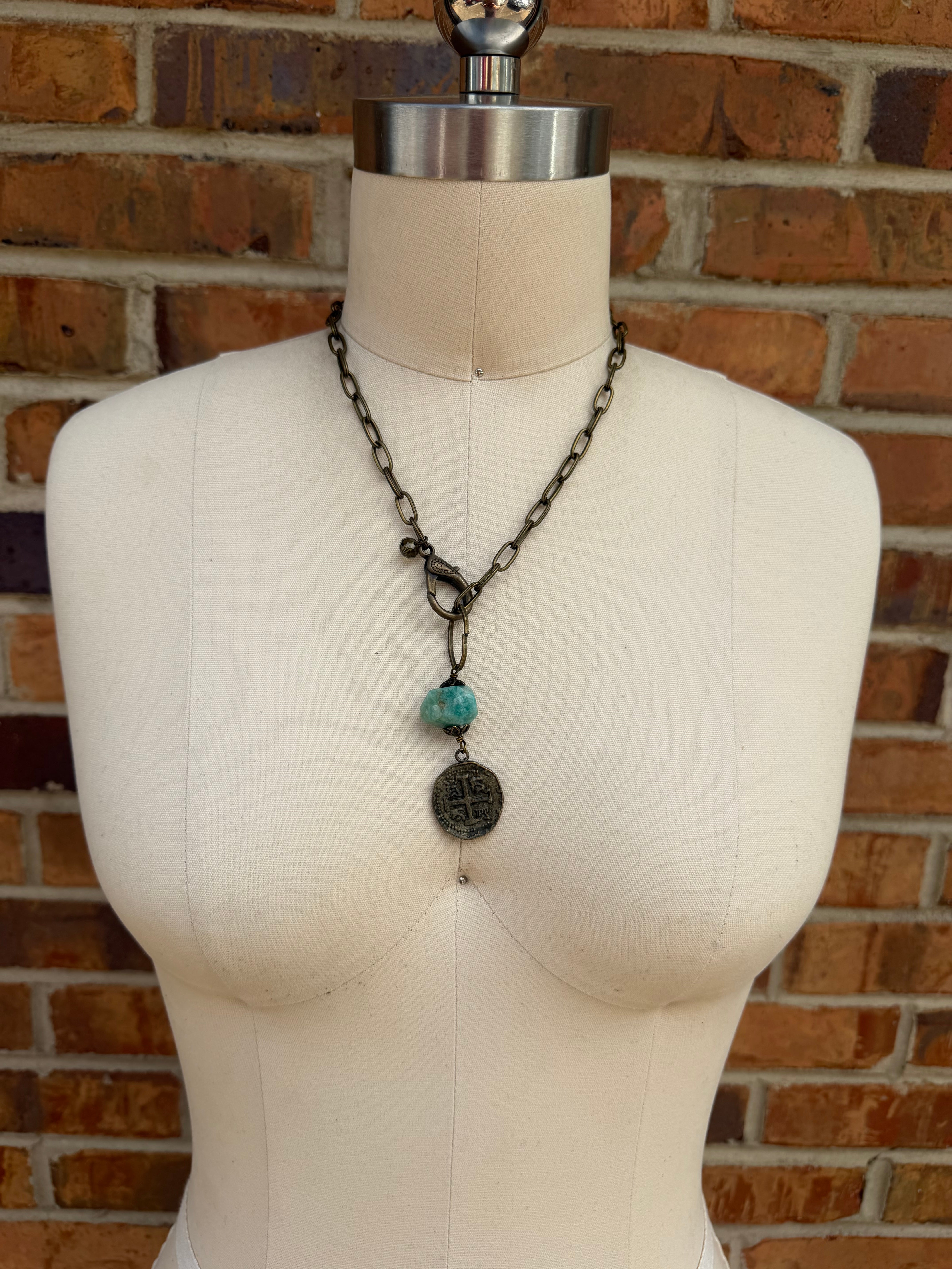 Sale Gem Necklace 17