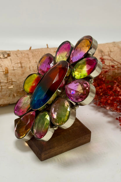 Flower Power Ring Style 1