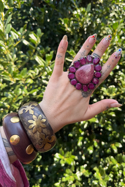 Raspberry Dreams Ring
