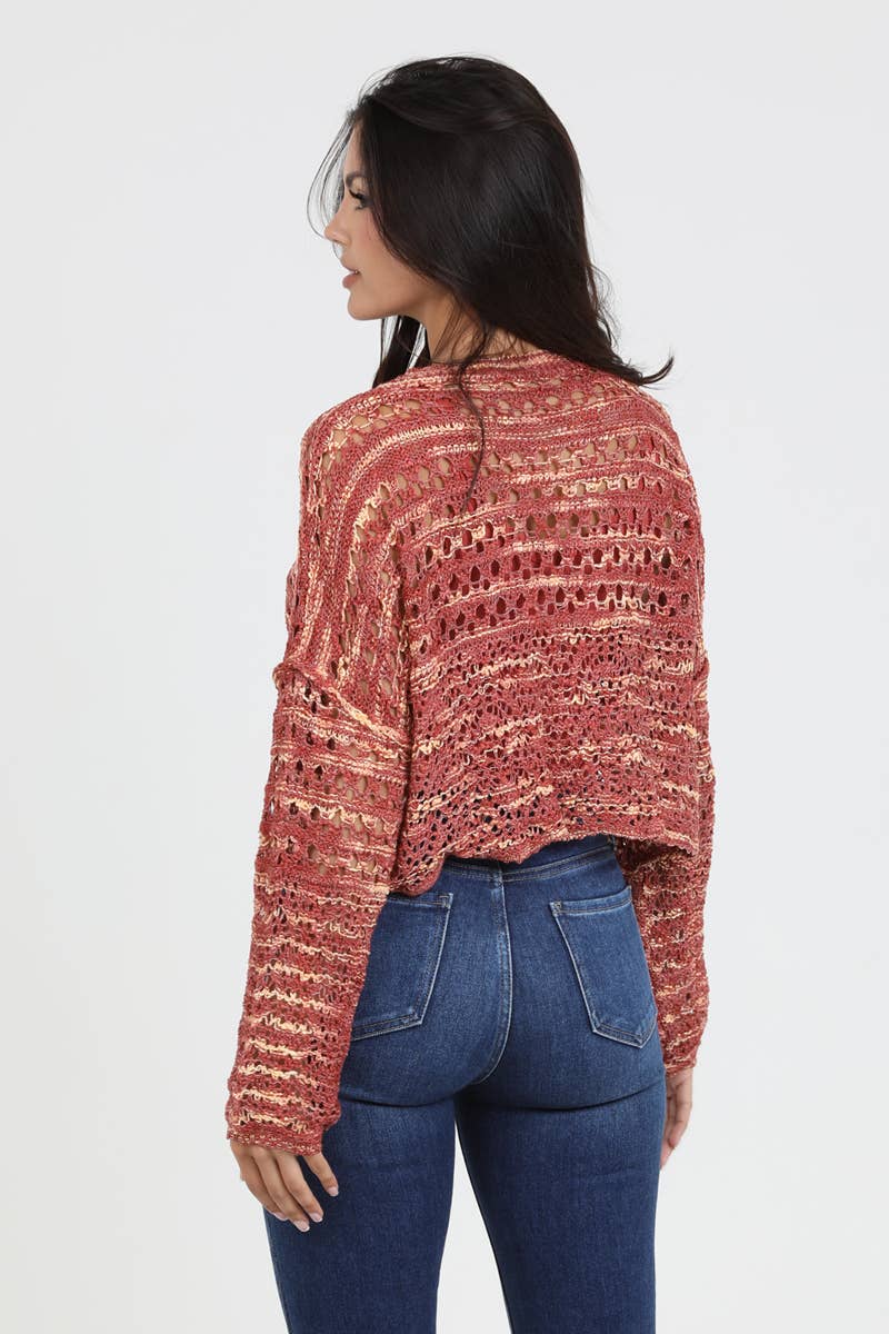 Sweater Weather Knit Top