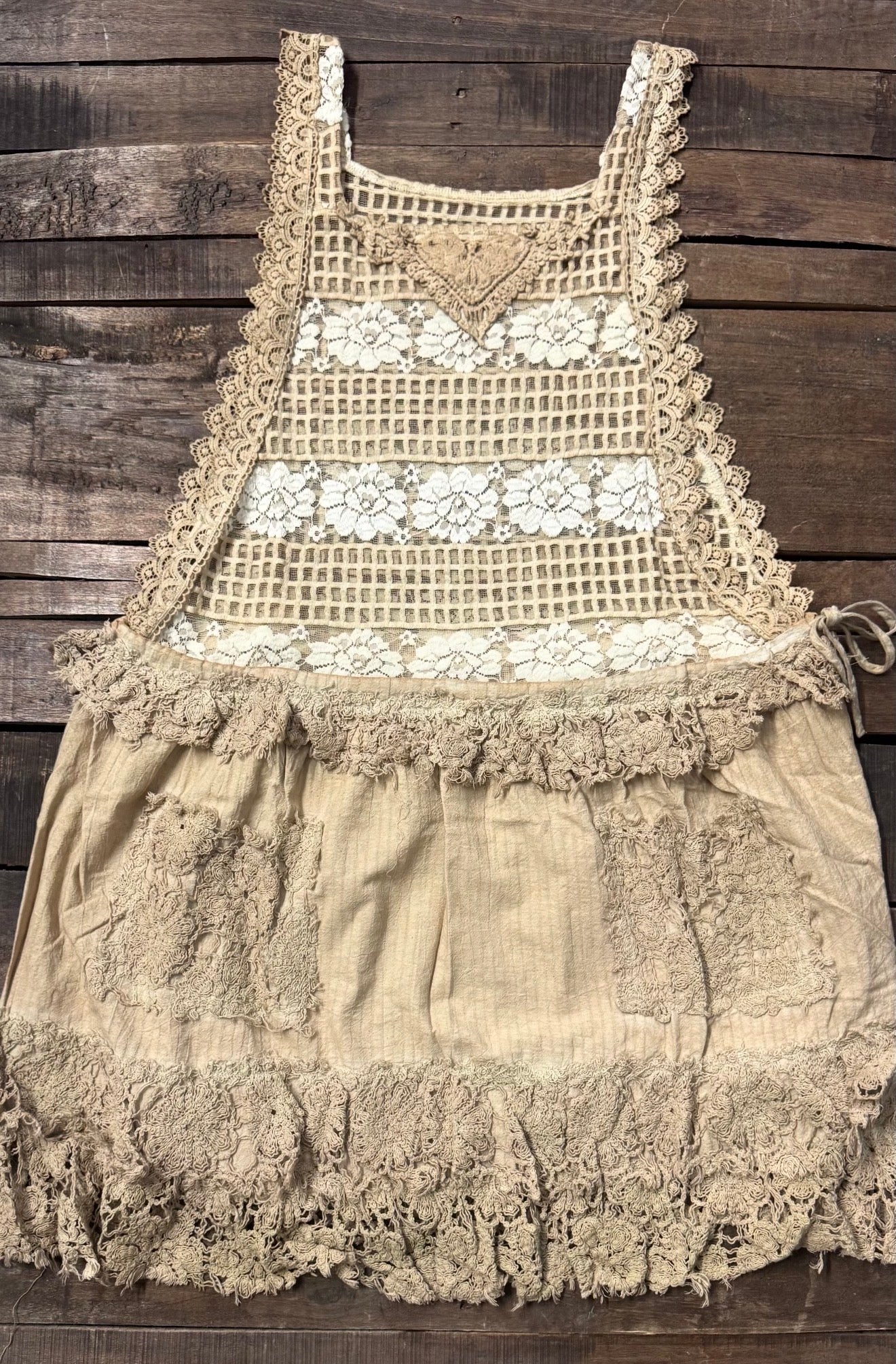 Pre Order Tattered Treasure Tunic