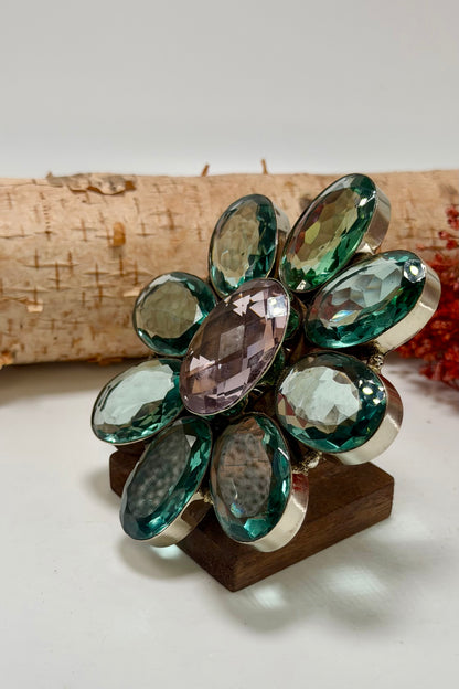 Flower Power Ring Style 9