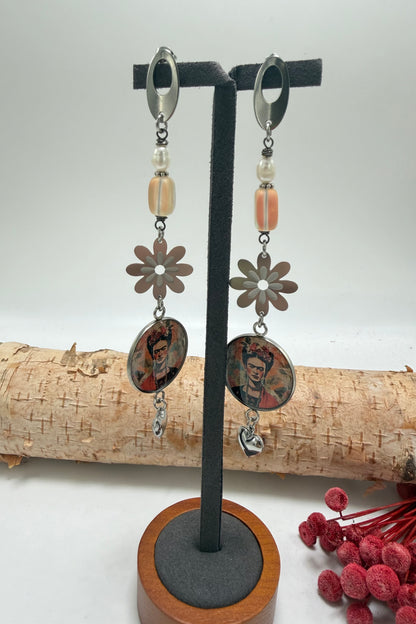 Frida And Daisy Earrings 6