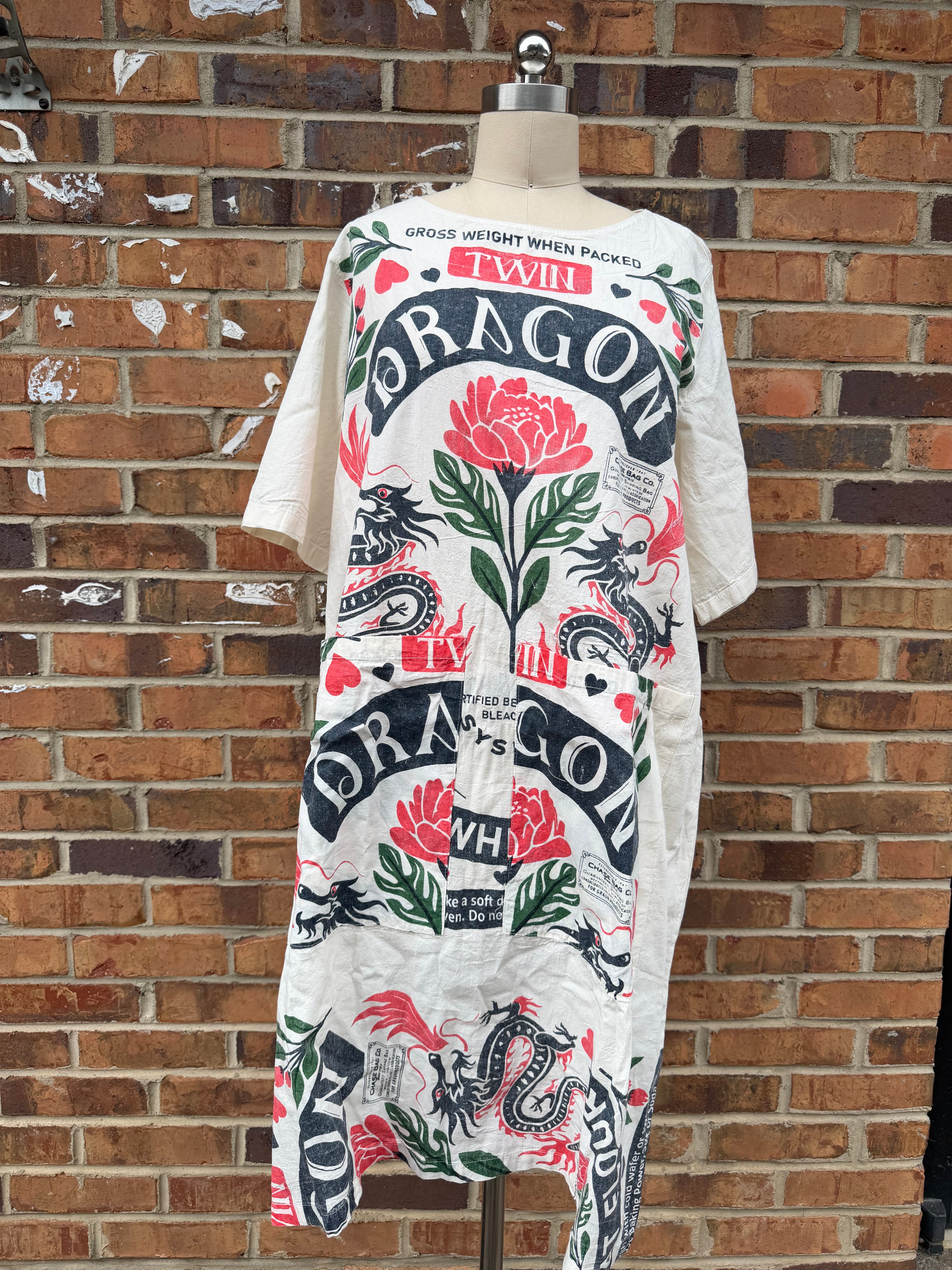 Last One Sale - Dragon Dress