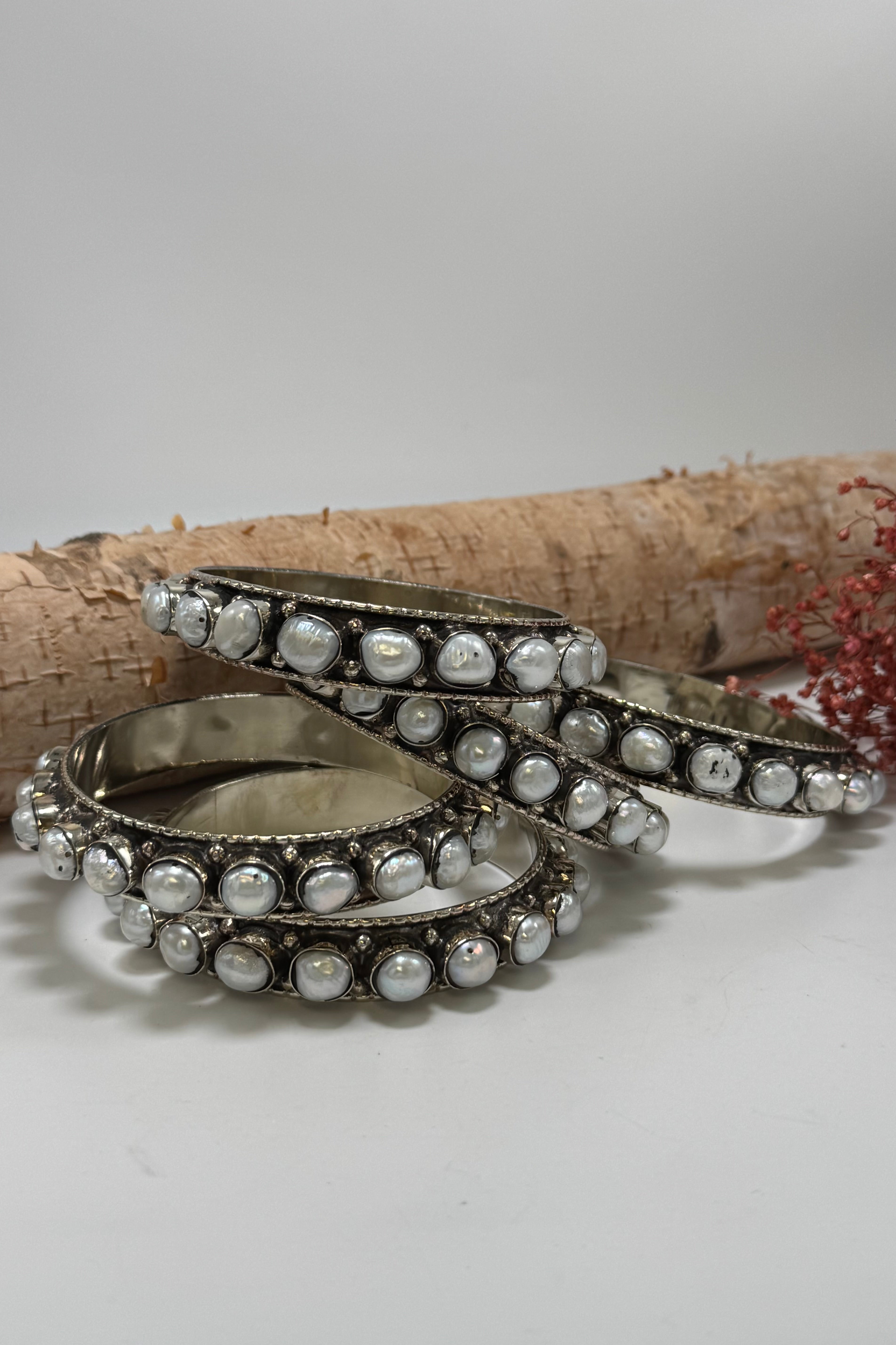 Stackable Pearl Bracelet