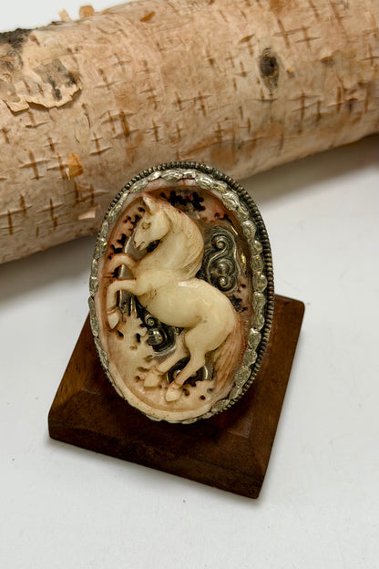 Unicorn Cutout Ring
