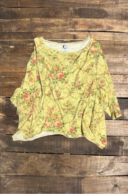 Be Free Top - Meadow Mist