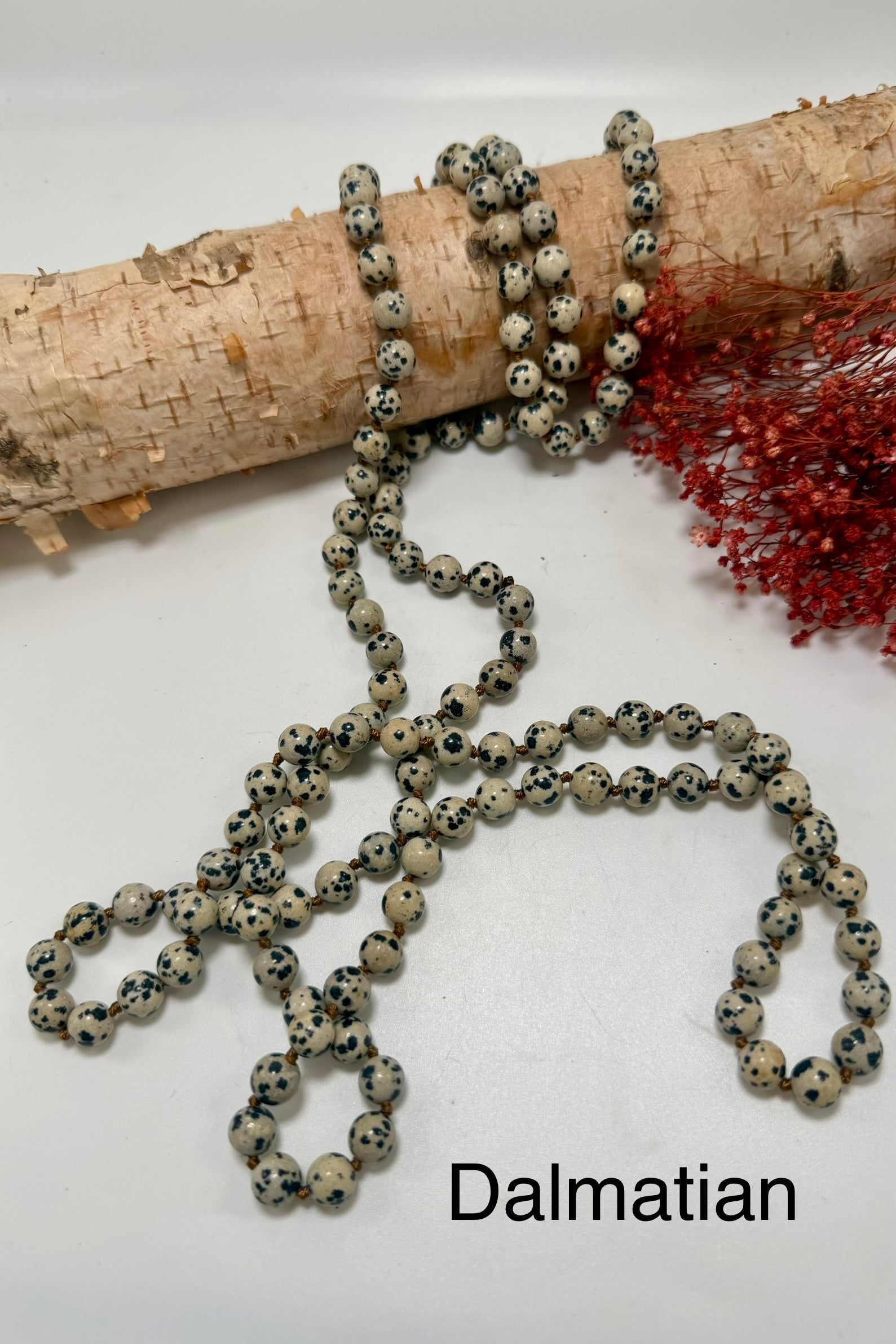 Simple Layered Beaded Necklace