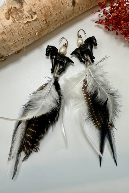 The Trojan Horse Earring