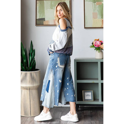 Billie Jane Cropped Wide Leg Pant