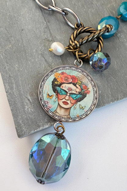 The Butterfly Frida Pop Art Collection