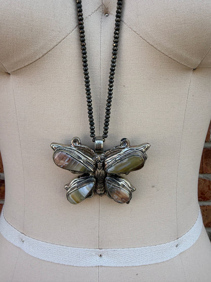 Flutter Sisters Necklace