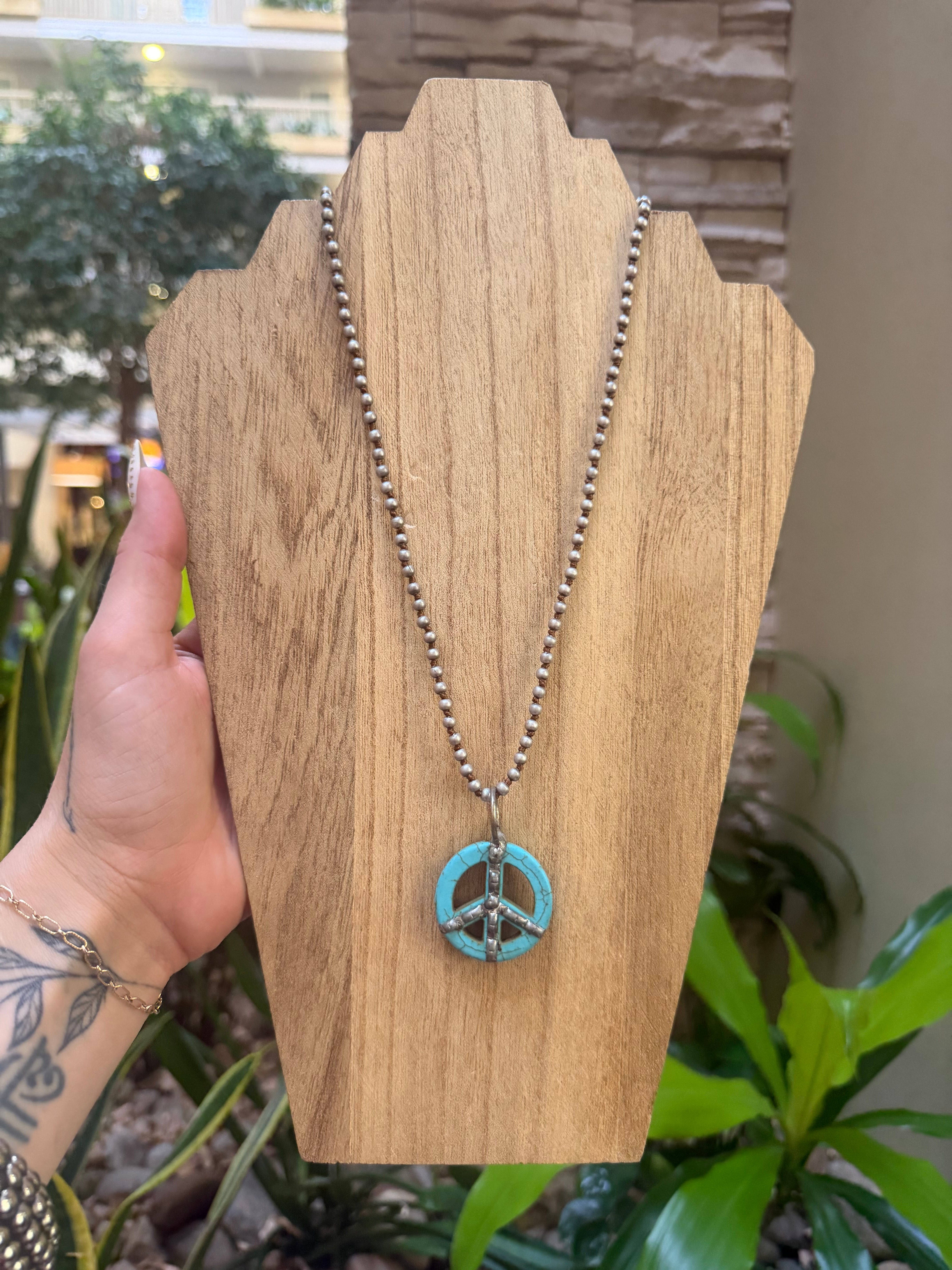 Baby Peace Necklace