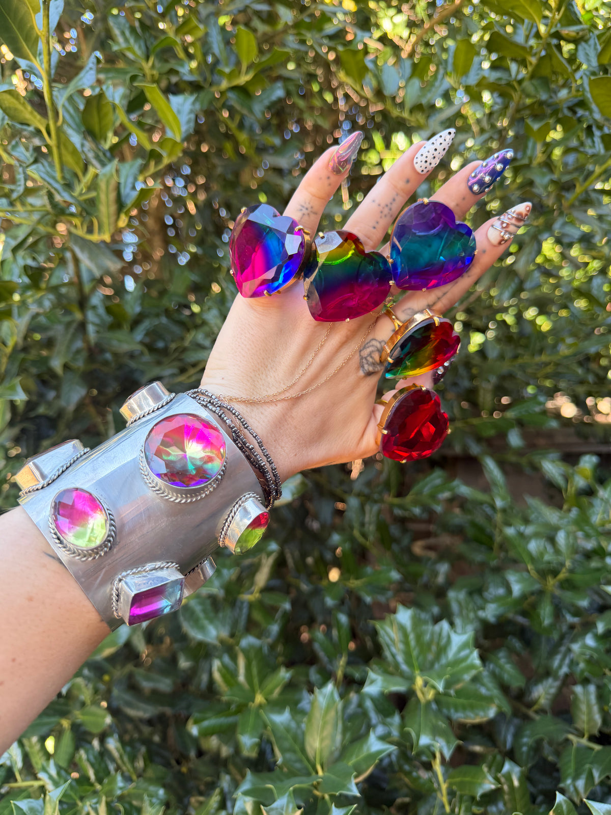 Candy Coated Cuff