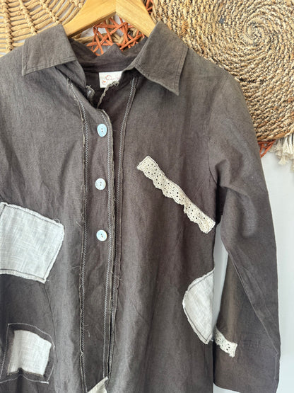 Sale Item - Med Button Down Jacket