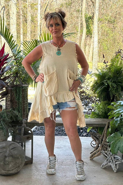 Swooping In Boho Layering Tank