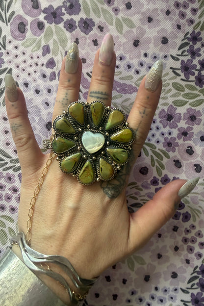 Heart of Pearl for You Ring