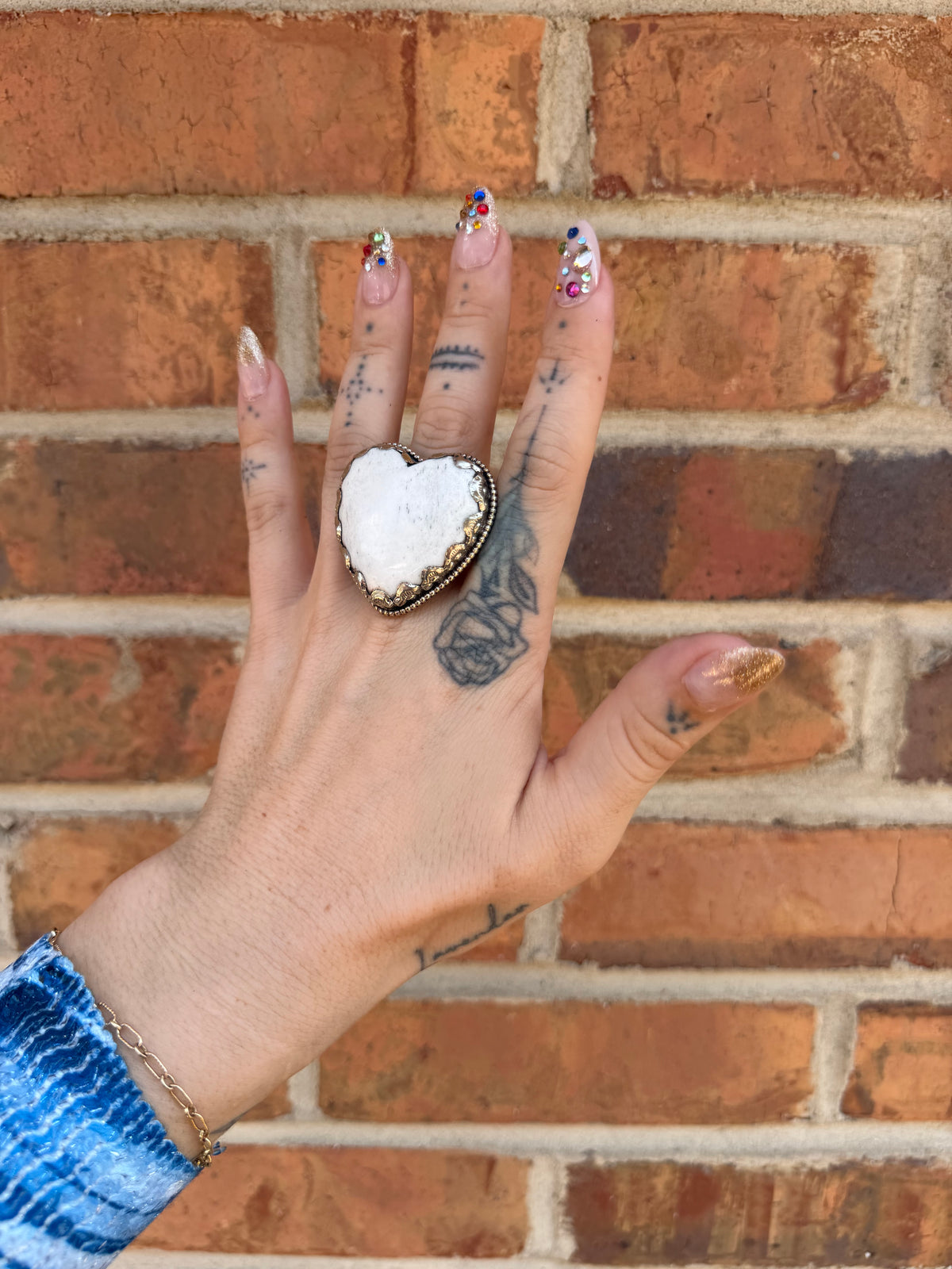 Plain Heart Ring