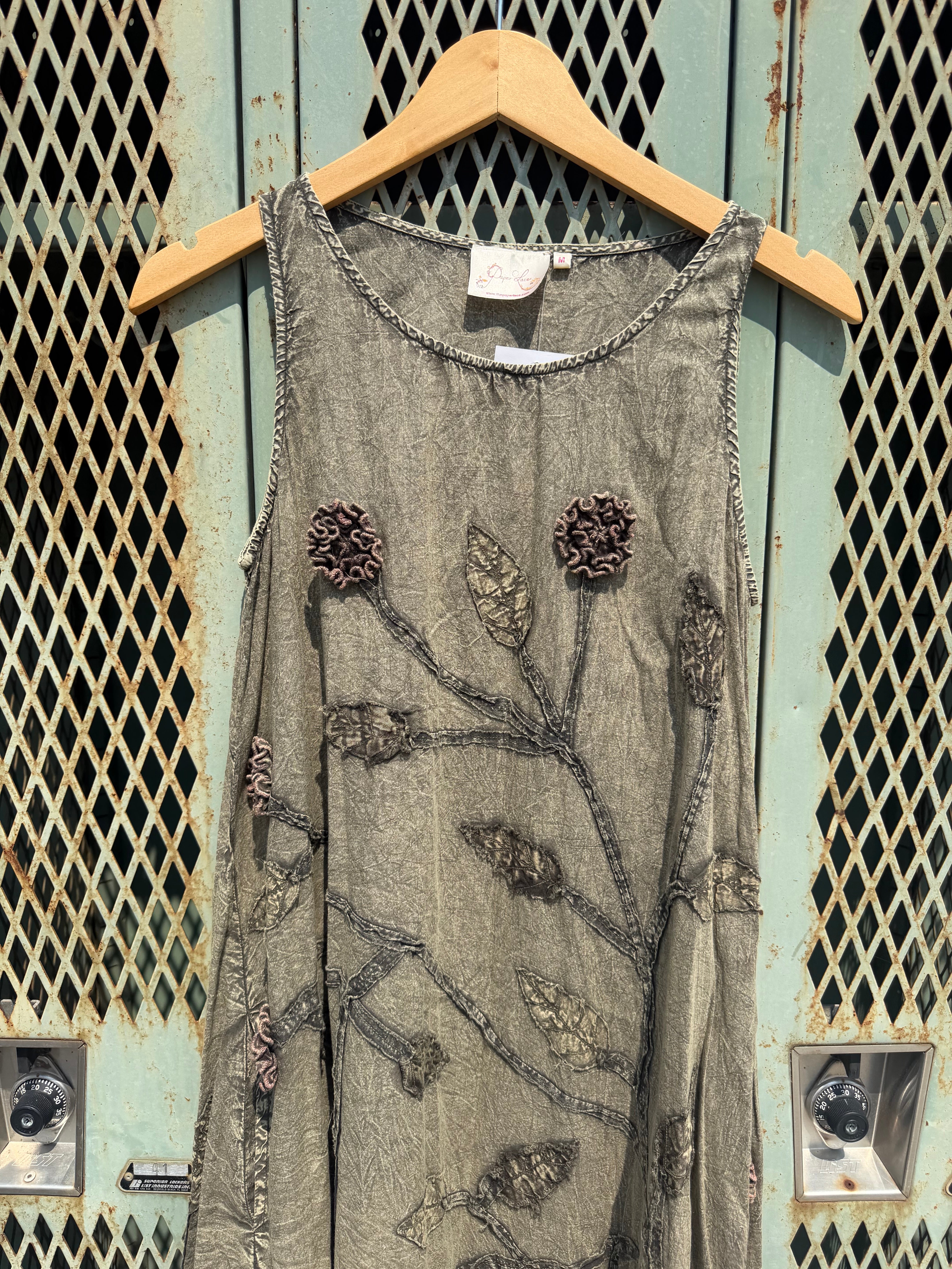 Sale Deal - Med Tattered Flower Dress