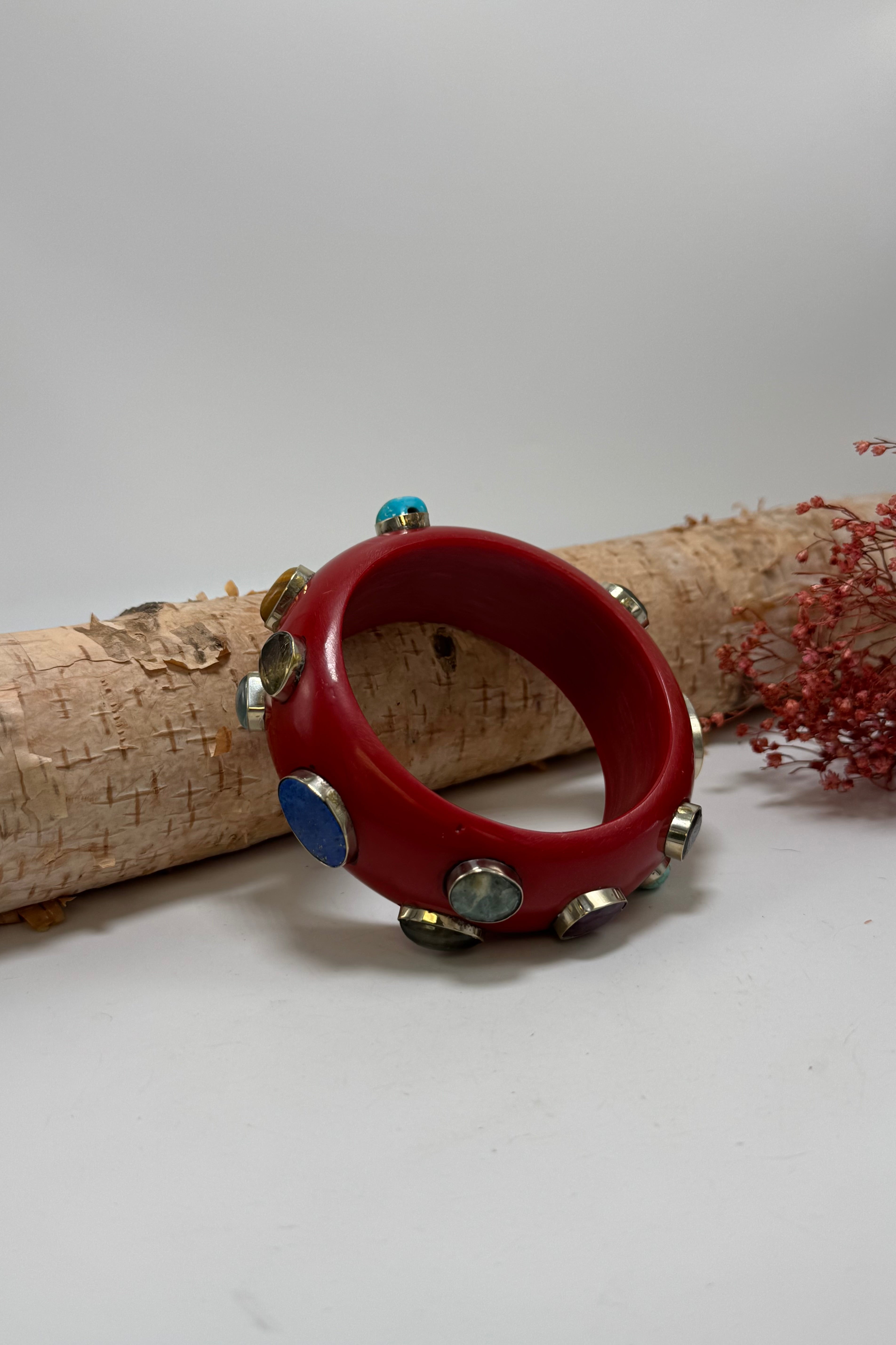 Thin Statement Bangles - Choose you Color