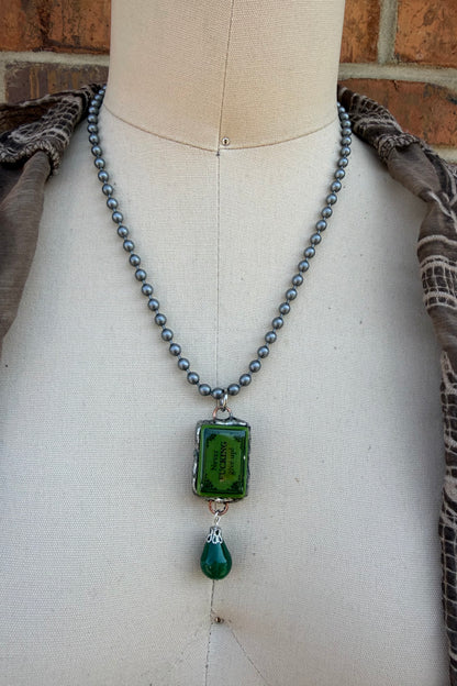 Sassy Mahjong Tile Necklace Style 6