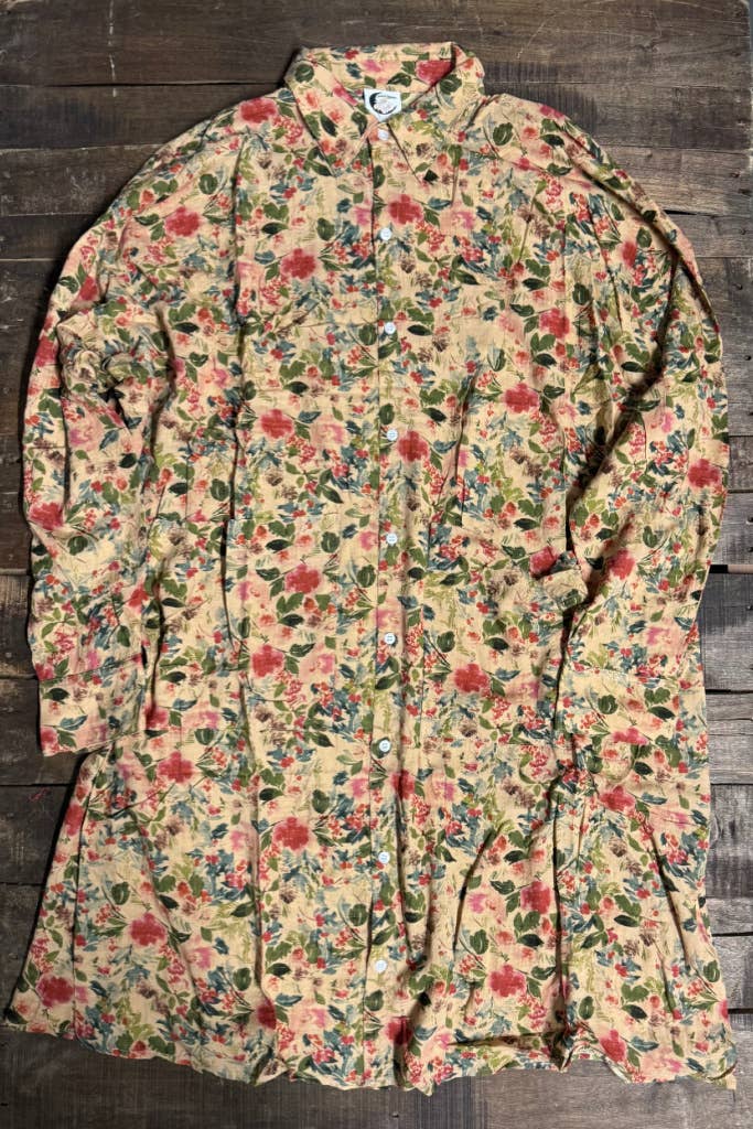 Cottage Meadows Duster Jacket  Rose: