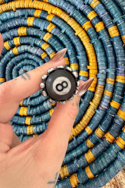 8 Ball Pool Ring - ivyandlavyboutique ivyandlavyboutique