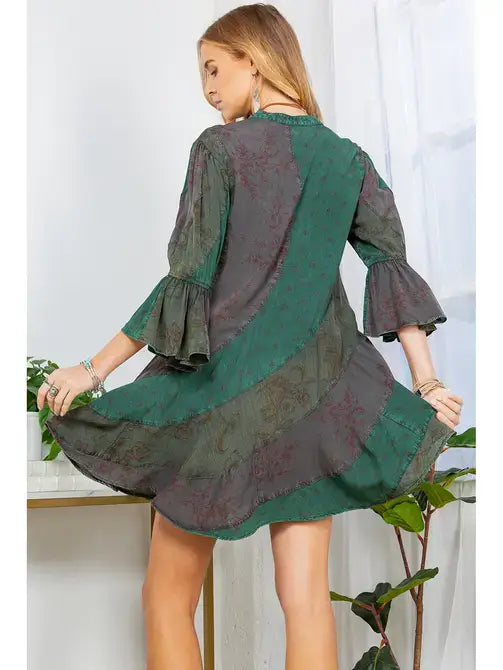 Emilys Over-Dyed Dress
