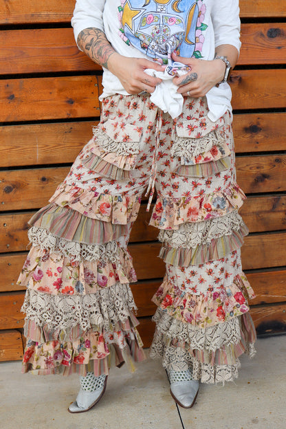 Buzzing About Bee Ruffle Layered Pant