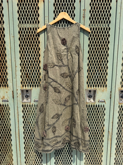 Sale Deal - Med Tattered Flower Dress
