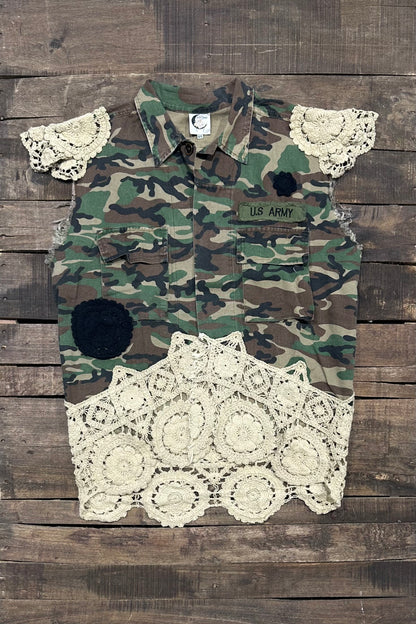 Hidden Meadows Vest-Camo