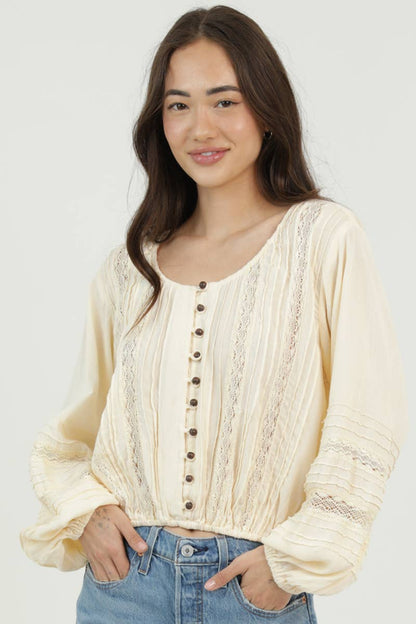 Simple Chic Boho Top