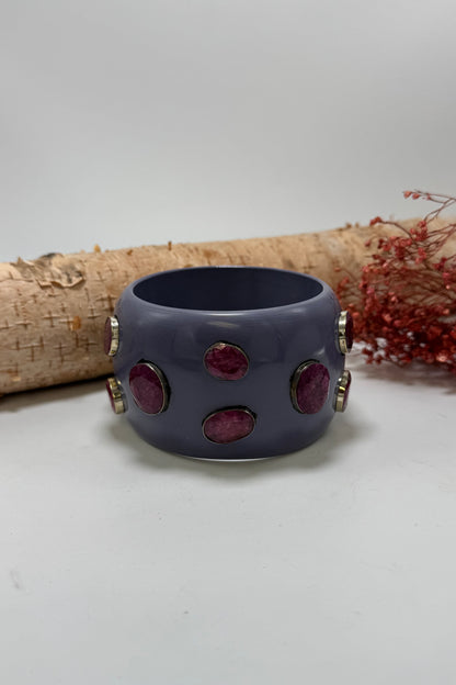 Statement Bangles - Choose you Color