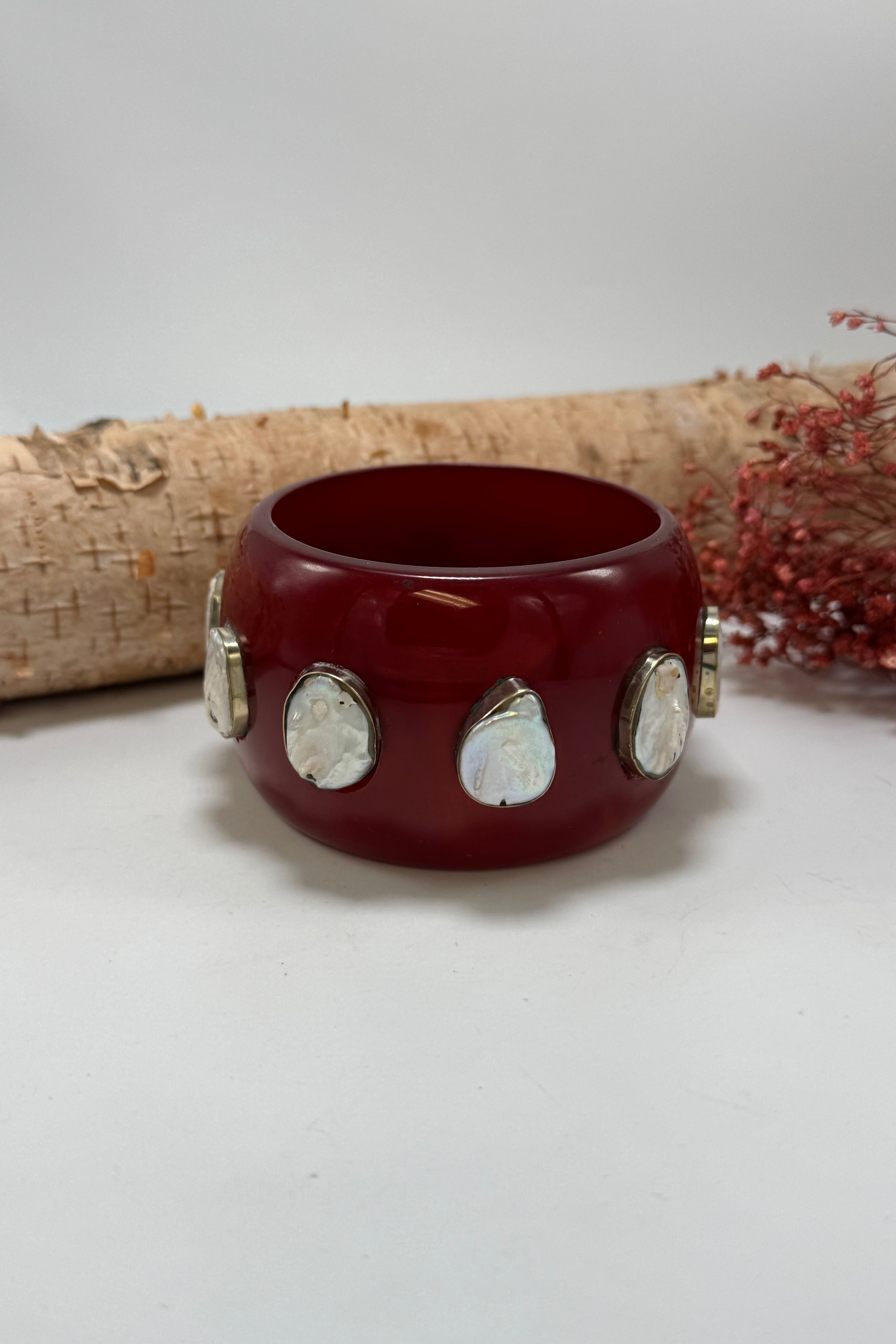 Statement Bangles - Choose you Color