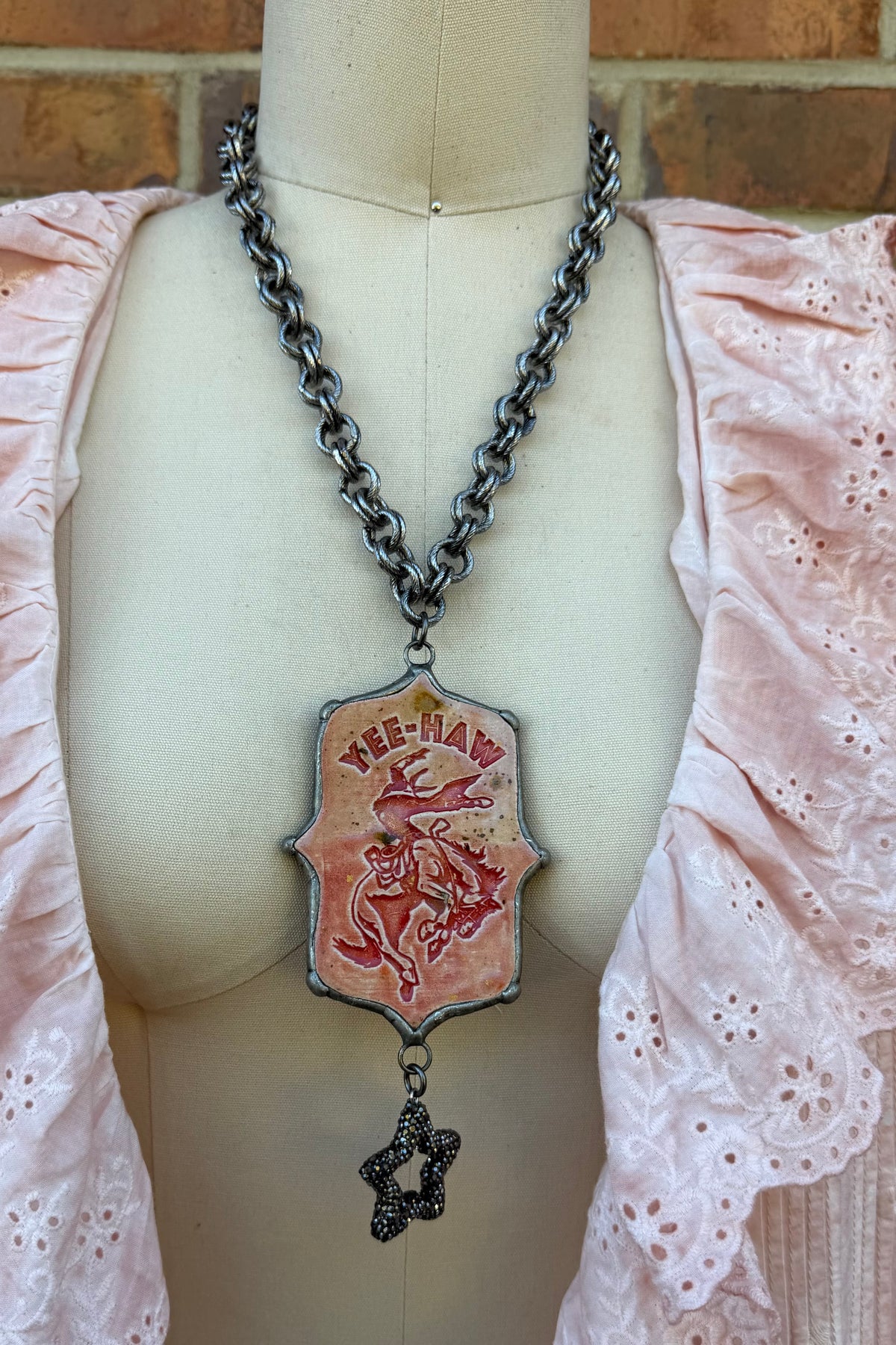 Yeehaw Necklace