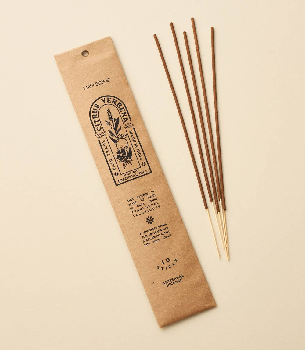 Citrus Verbena Incense