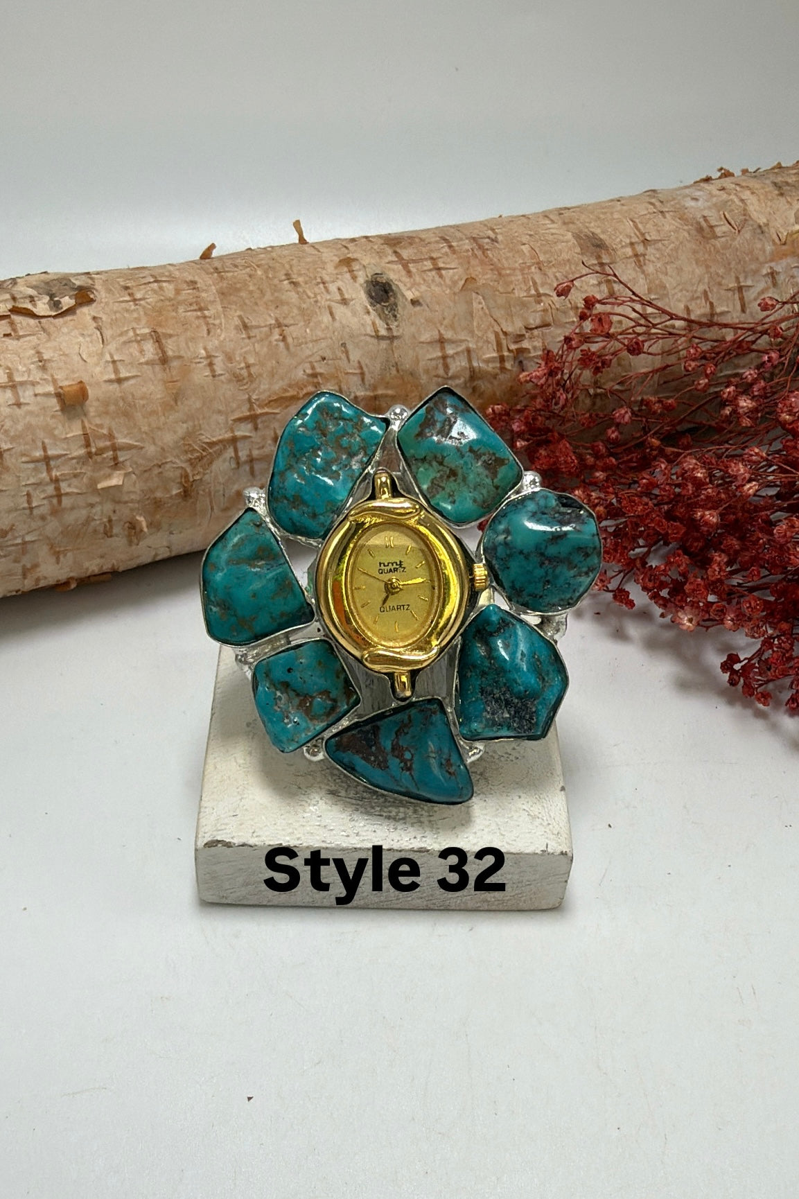 Golden Time Watch Ring