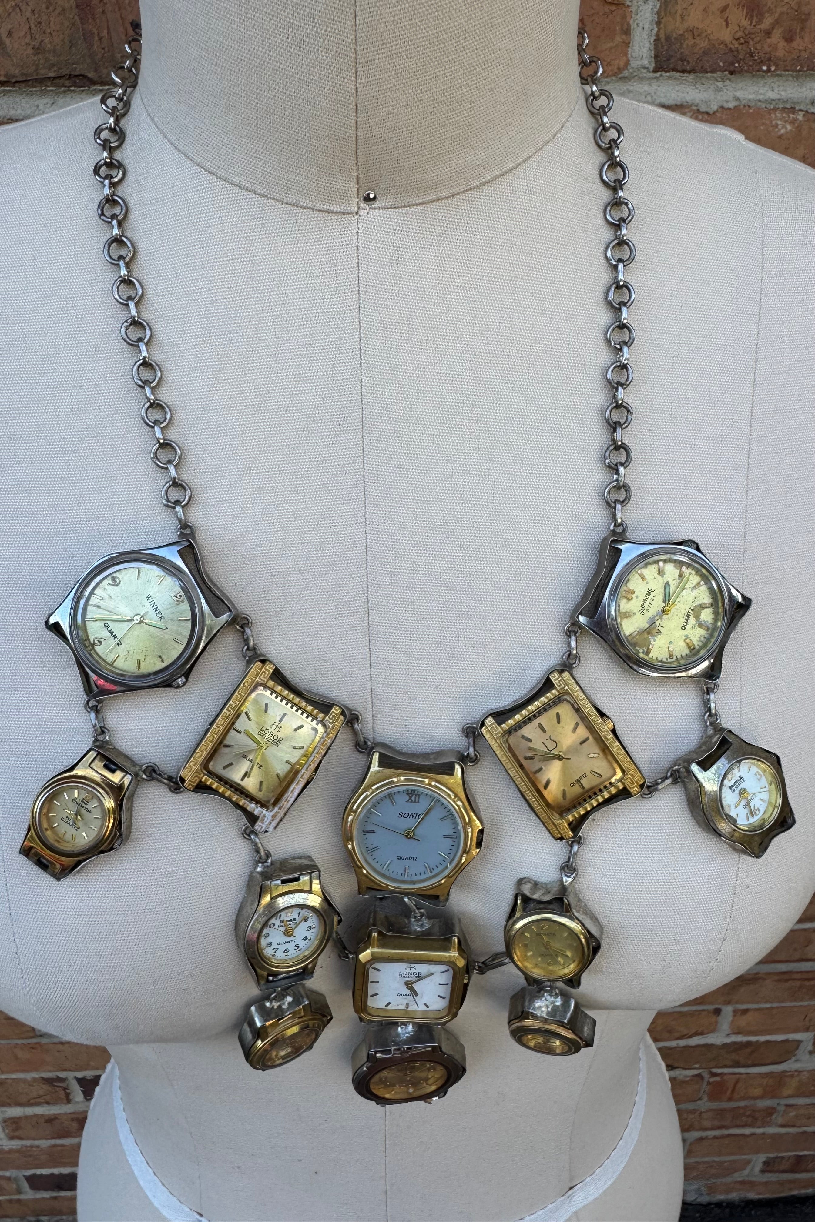 Late For an Important Date Necklace