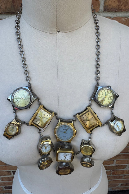 Late For an Important Date Necklace