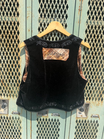Sale Deal - S/M Velvet Vest